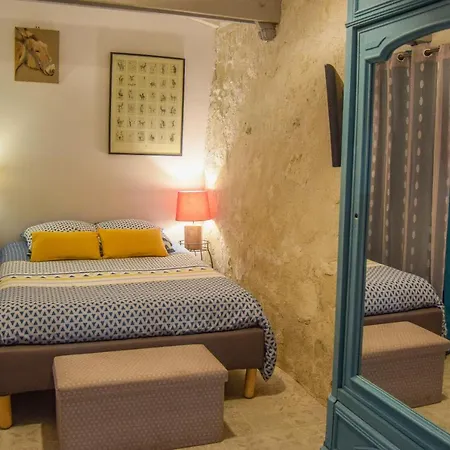 Saumur Loire Et Bed & Breakfast Vernantes