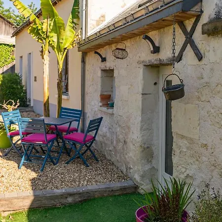 Saumur Loire Et Oda ve Kahvaltı Vernantes