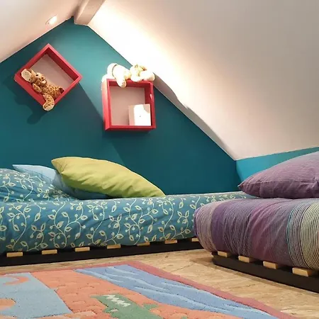 Oda ve Kahvaltı Saumur Loire Et 3*