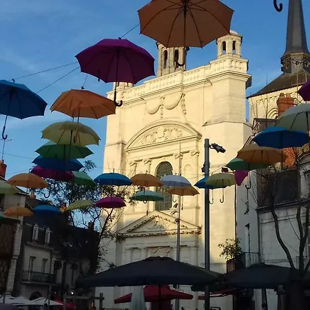 Saumur Loire Et Oda ve Kahvaltı