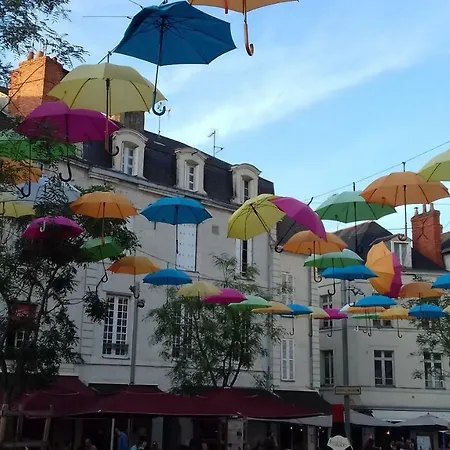 Oda ve Kahvaltı Saumur Loire Et Vernantes