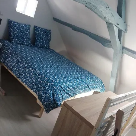 Saumur Loire Et Oda ve Kahvaltı Vernantes